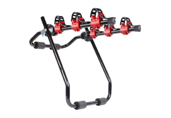 Universal Three-Bike Car Carrier Rack — photo 2