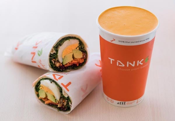 Full TANK Combo (Any Salad or Wrap) with a Full TANK Classic Smoothie or Juice - Valid at Auckland Locations & Online Redemption Only — photo 3