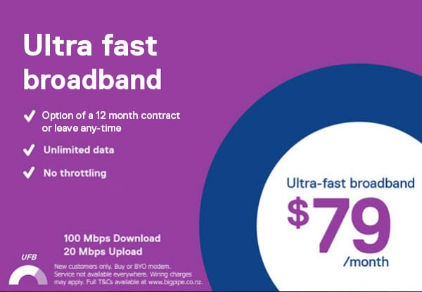 First Month Free, No Standard Connection Fee, Access to the Bigpipe App on a Leave-Anytime Plan OR First Month Free, No Standard Connection Fee, Access to the Bigpipe App & a Modem on a 12-Month Plan — photo 3