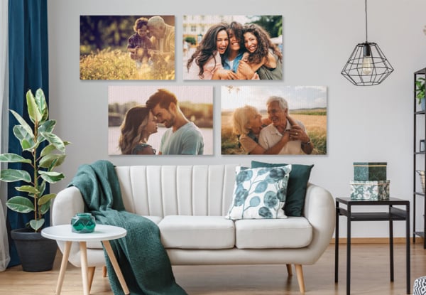 Personalised Canvas Print - Eight Sizes Available — photo 8