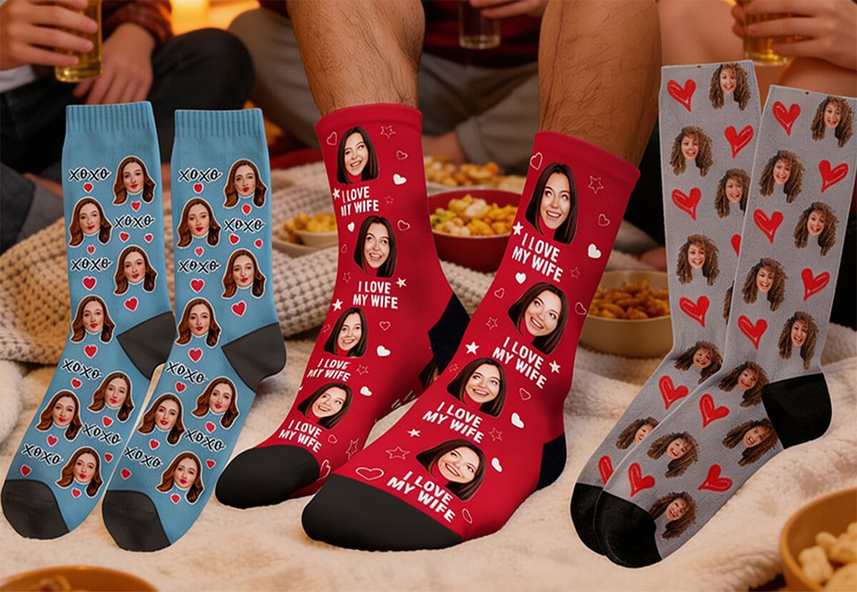 Custom Socks — photo 10