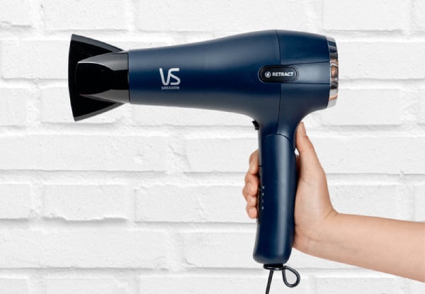 VS Sassoon Cord Keeper Dry & Style Hairdryer — photo 2