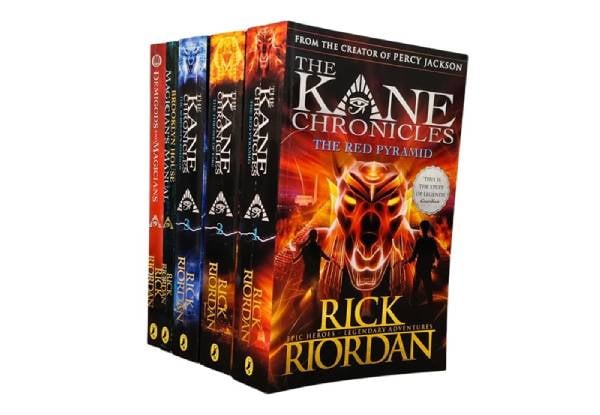 Kane Chronicles Five-Title Book Set