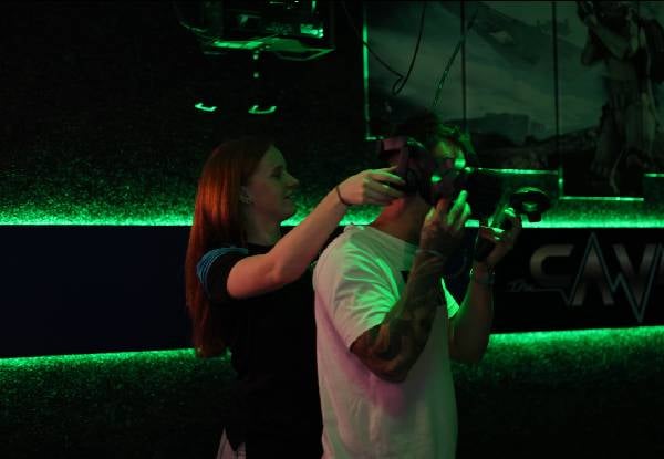 50% Off One-Hour VR Games at The Cave Palmy on Wednesdays from $25 pp for Two or More Players — photo 6