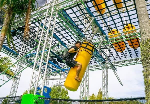 Adult Entry to Action Ninja World - Options for Students or Children - Valid Saturdays & Sundays Only - Season Opening from 26th September — photo 4