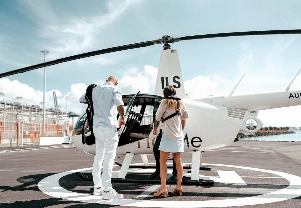 Auckland City & Volcanoes 15-Minute Helicopter Flight for Two - $629.20 — photo 8