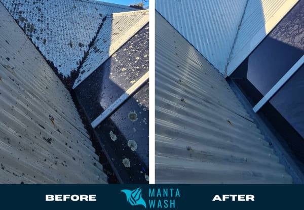 Roof Soft Wash Cleaning, Roof Moss & Mould Treatment - Options for Small, Medium, Large or Extra Large Homes & Single or Multi-Storey Homes — photo 5