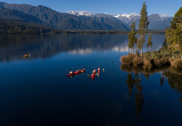 Three-Hour Guided Kayak Classic or Sunset Kayak Tour on Lake Mapourika for One Adult or Child with Franz Josef Wilderness Tours - Option for Four-Hour Kayak & Walk in the Okarito Kiwi
Sanctuary — photo 6