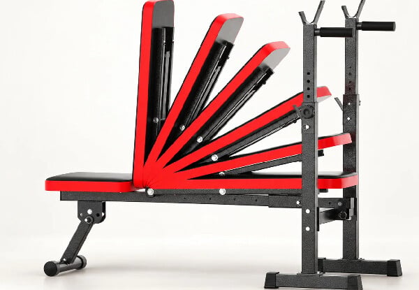Multifunction Foldable Weight Bench — photo 2
