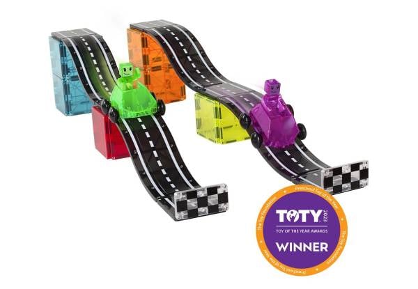 Magna-Tiles 40-Piece Downhill Duo Set - Option for Two Sets — photo 2