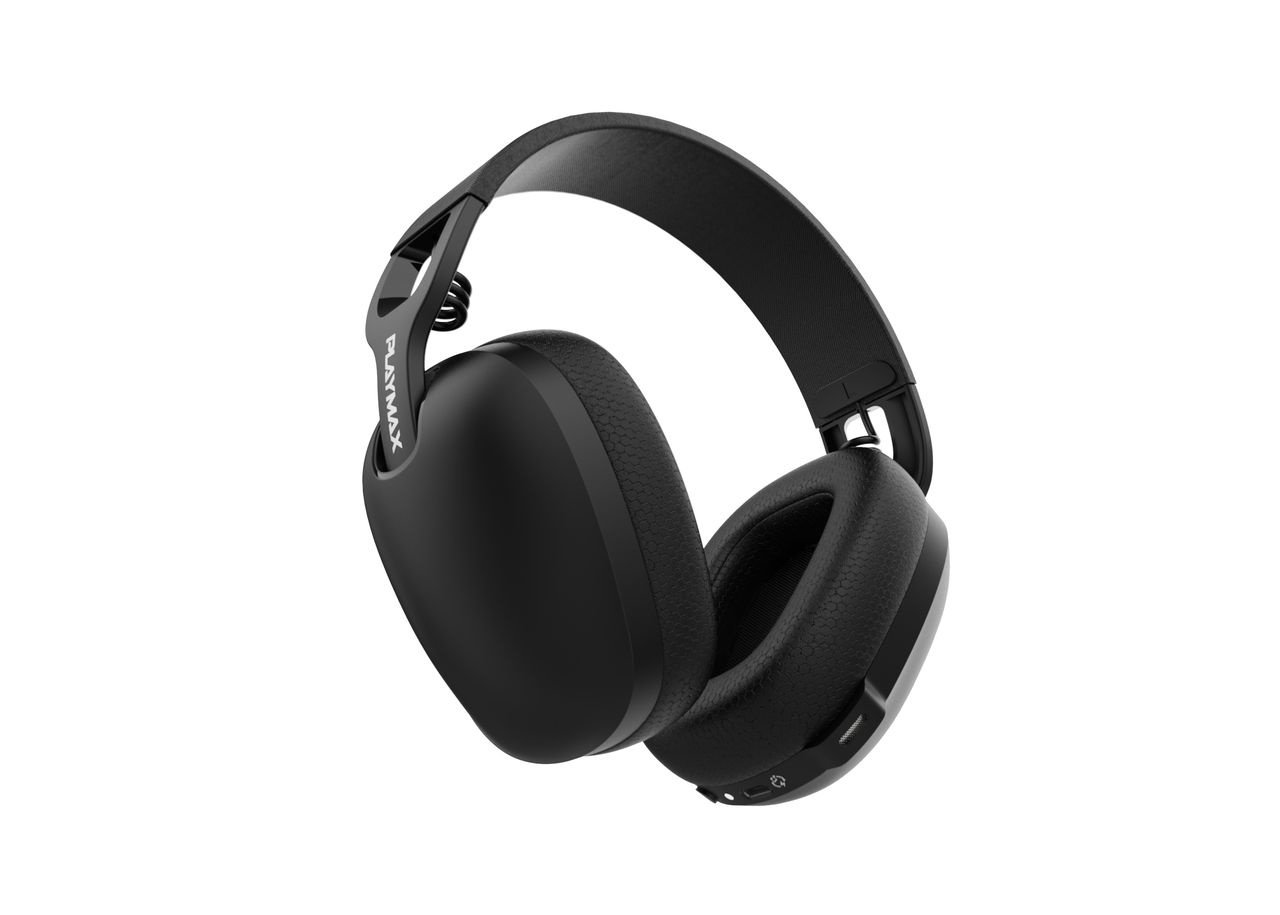 Playmax Pro Wireless Gaming Headset - Black — photo 2