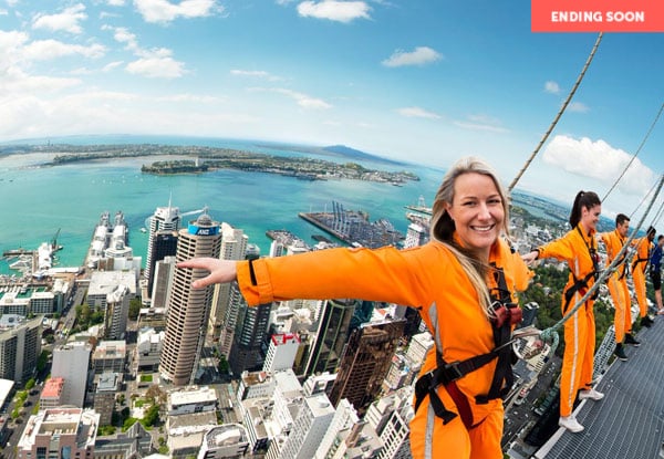 SkyWalk Experience at the Top of the Sky Tower
