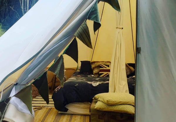 Escape, Unwind & Reconnect in Waihi with a Romantic Glamping Getaway for Two - Option for a Relaxing Two-Night Midweek or Weekend Retreat, Complete with a DIY Spa Pack & Late Checkout — photo 6