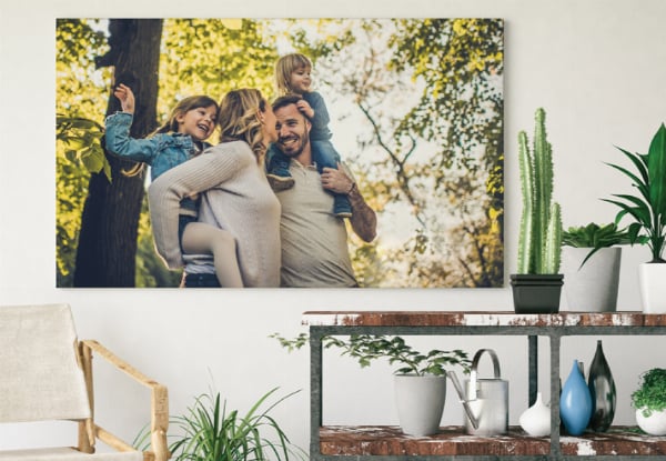 Personalised Canvas Print - Eight Sizes Available — photo 9