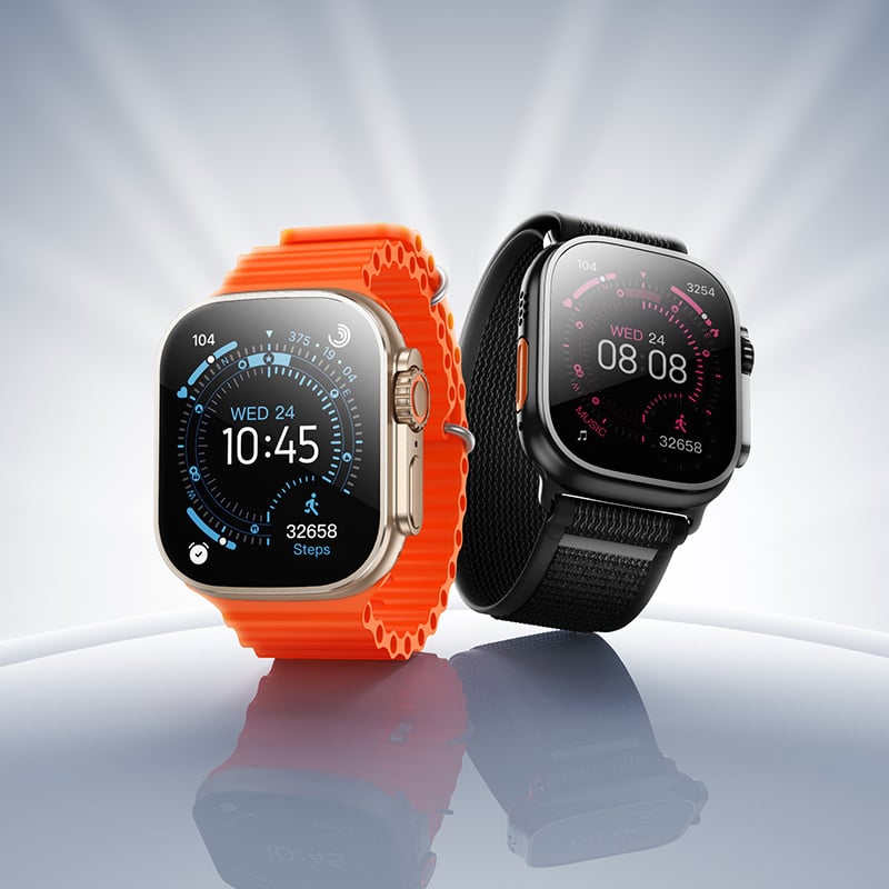 Nexus Ultra IP67 Waterproof Sports Smartwatch Titanium Gold — photo 2