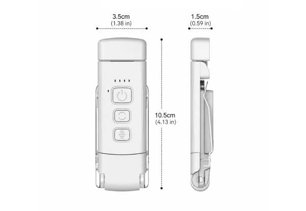 Portable Clip-on LED Reading Light — photo 3