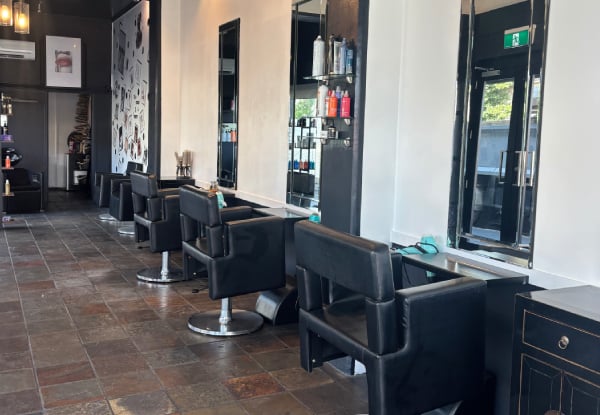 Keratin Hair Smoothing Treatment & Blow-Wave Finish with Options to Include a Cut or Permanent Hair Straightening — photo 5
