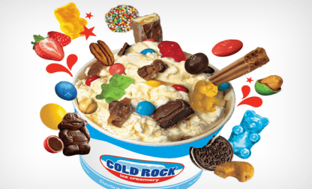 Cold Rock Ice Creamery