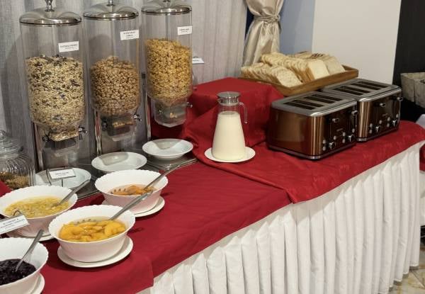 Full Buffet Breakfast - Valid Seven Days a Week at Latitude 36 Restaurant by VR Queen Street Hotel - Options for One, Two or Four People — photo 4