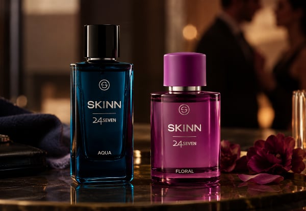 SKINN 24Seven His & Hers EDP Duo