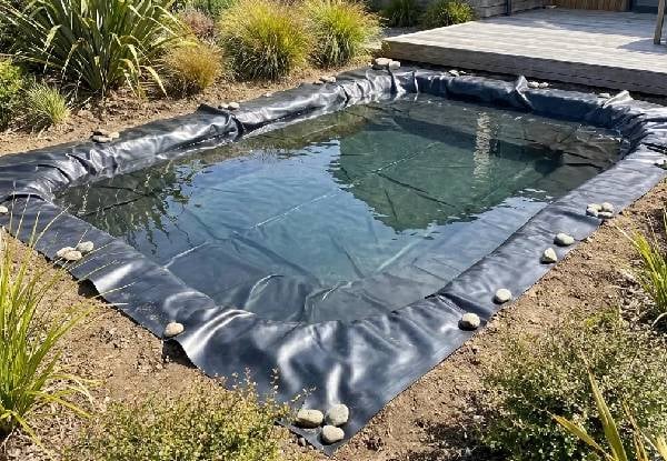 Garden Black Pond Liner — photo 3