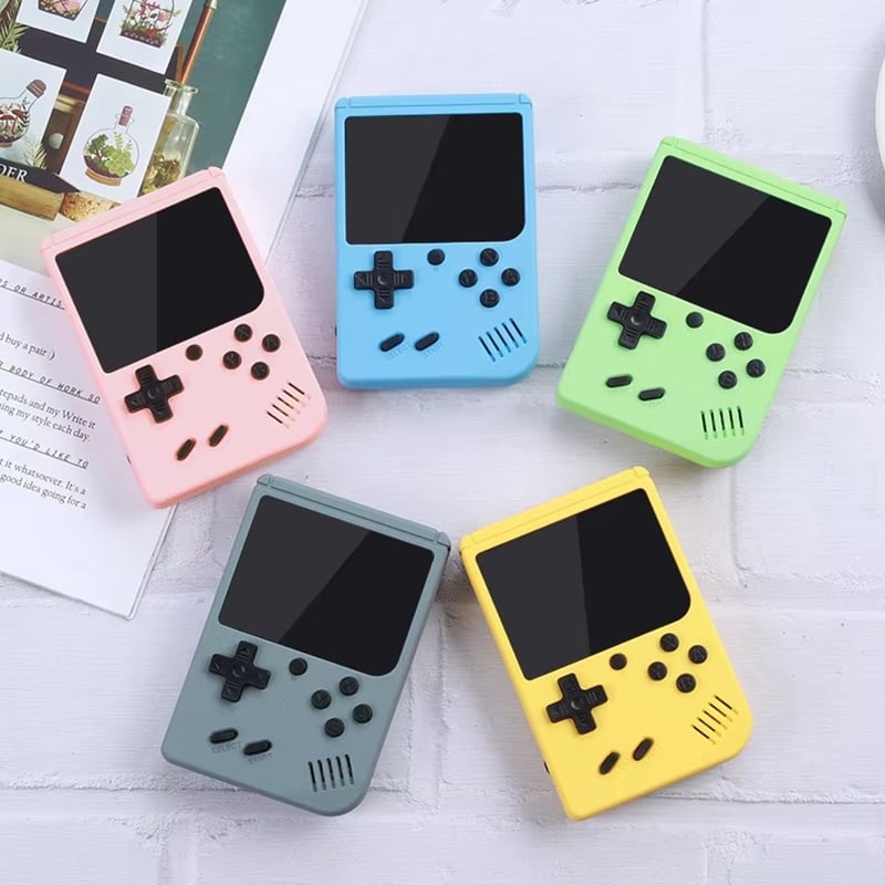 500 in 1 Handheld Gaming Console - Green — photo 2