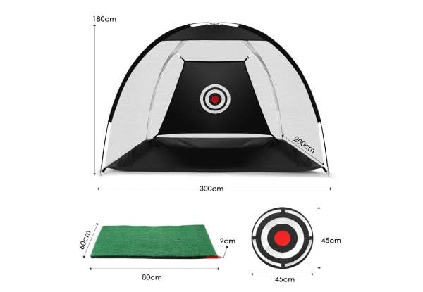 Golf Practice Set - Option with Hitting Mat — photo 8