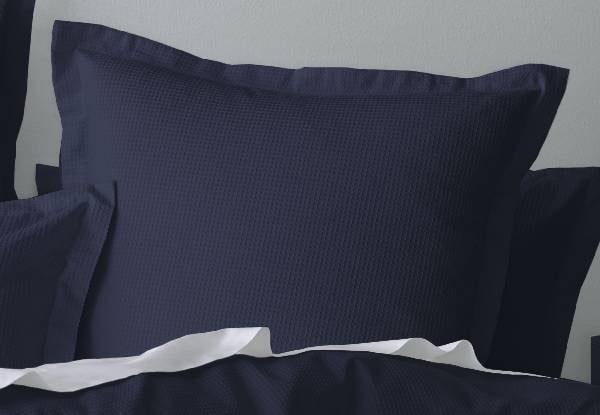 Nova Duvet Cover Set - Available in Four Colours, Three Sizes & Option for Extra European Pillowcase — photo 8