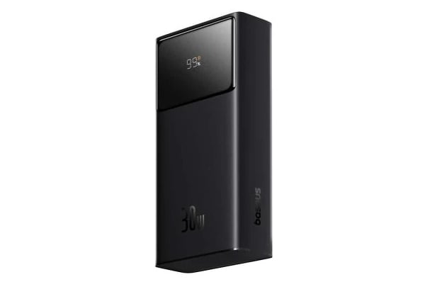 Baseus Star-Lord 10000mAh 30W Fast Charge Power Bank Digital Display USB-C Cable Black — photo 4