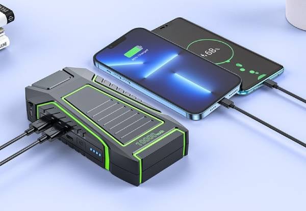 Titan 12V 600A 10000mah JumpStarter — photo 8