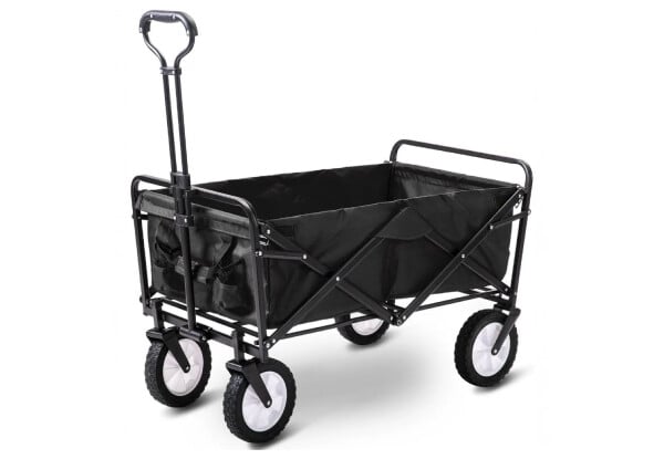 Foldable 150L Outdoor Utility Wagon Cart