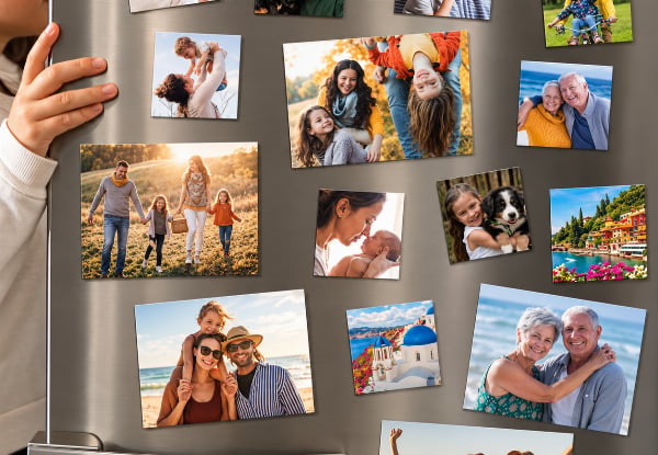 Personalised Square Fridge Magnets — photo 3