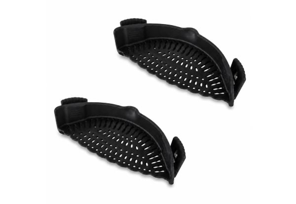 Clip-On Strainer Silicone for Pots & Pans — photo 3