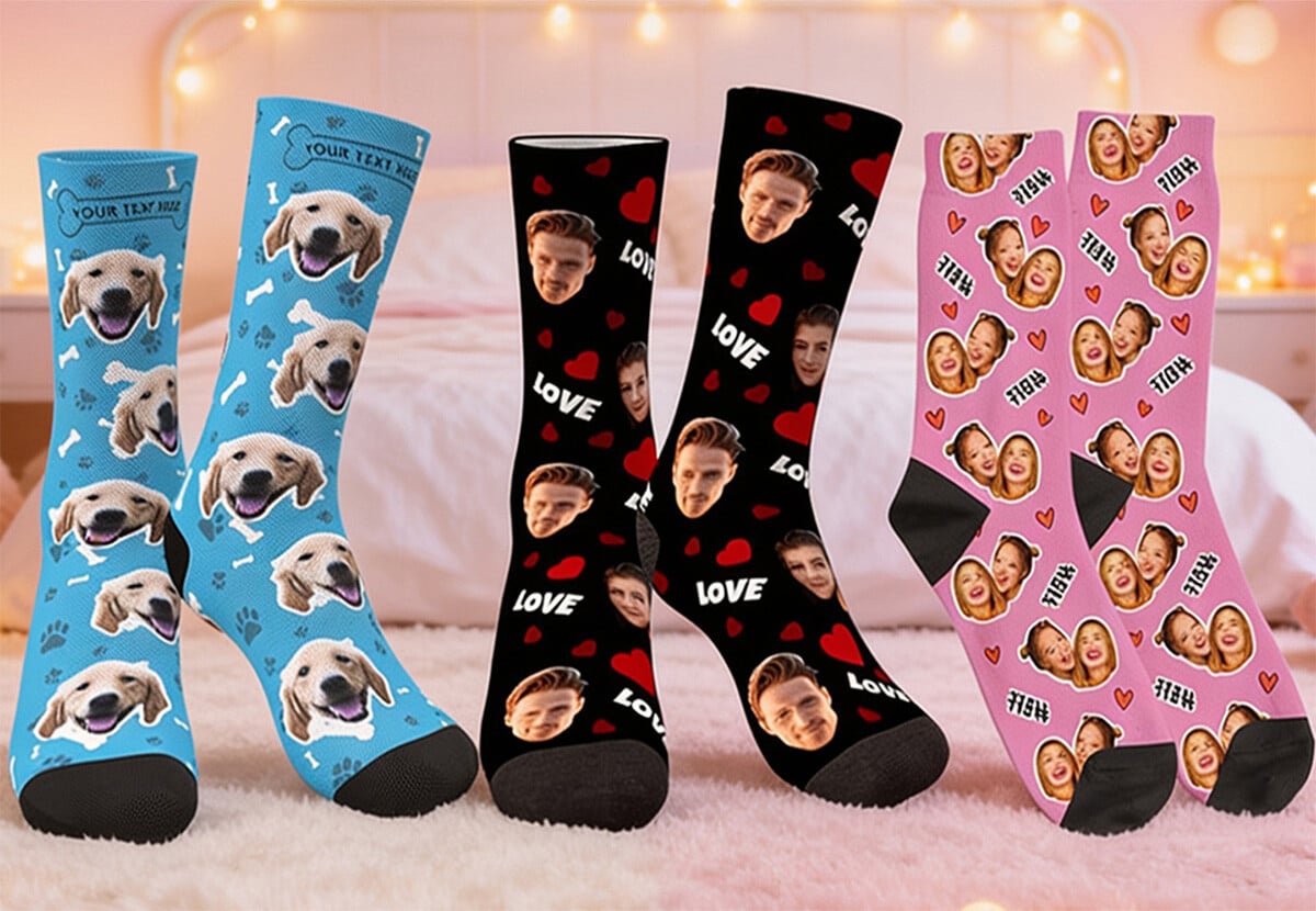 Custom Socks — photo 4