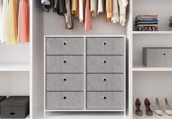 Eight-Drawer Storage Chest — photo 4