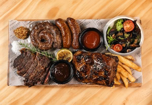 Meat Lovers Platter for Two incl. Two Glasses of Welcome House Mocktail & Red Wine Flight of Four Varieties — photo 3