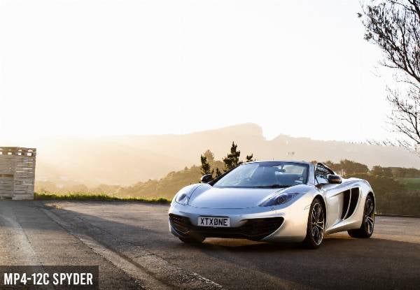 10-Minute Supercar Passenger Experience in a McLaren MP4-12C Spyder or McLaren 570S Spyder - Option for 20-Minutes — photo 4