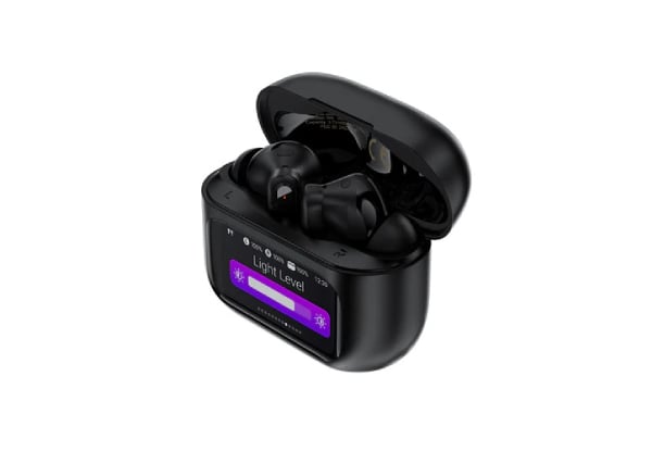 Acefast TWS Earbuds with Smart Screen, Noise Cancelling & IPX4 — photo 3
