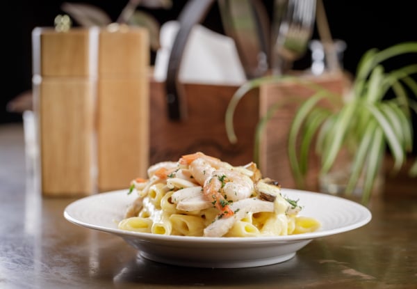 Two-Course Modern Culinary Dinner for Two People at Niom Bistro