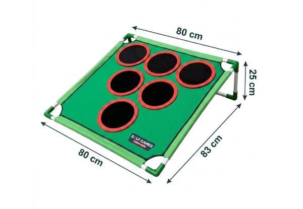 Golf Game Play Set incl. Hitting Mat & 20 Balls — photo 4