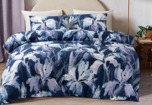 Fiore Duvet Cover Set - Queen