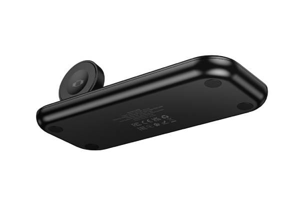 Titan 15W Ultra Thin Three-in-One Wireless Charger — photo 2