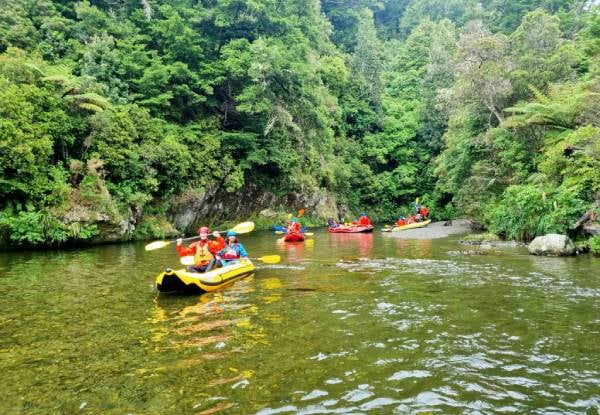 Scenic Grade 2 White Water Rafting, or Inflatable Kayak / Double Duckie River Trip — photo 5