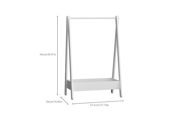 Kids Coat Rack with Storage — photo 3