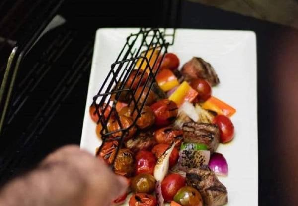 BBQ Grill Long Handle Basket — photo 4
