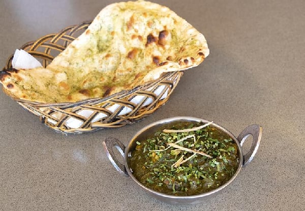 Indian Dinner for One Person incl. Chicken Curry, Rice & Naan - Options for up to Four People - Valid for Dine-In Dinner — photo 4