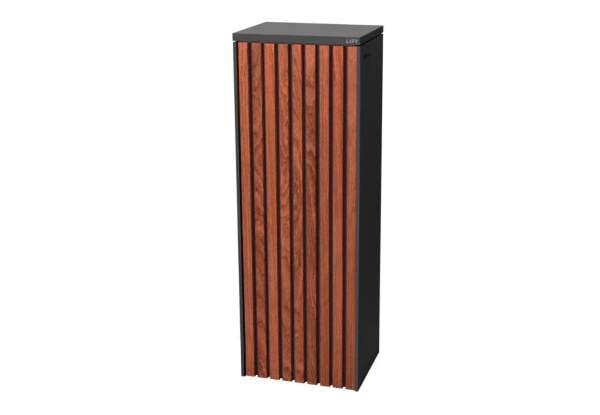 Premium Lockable Rear Access Letterbox — photo 2