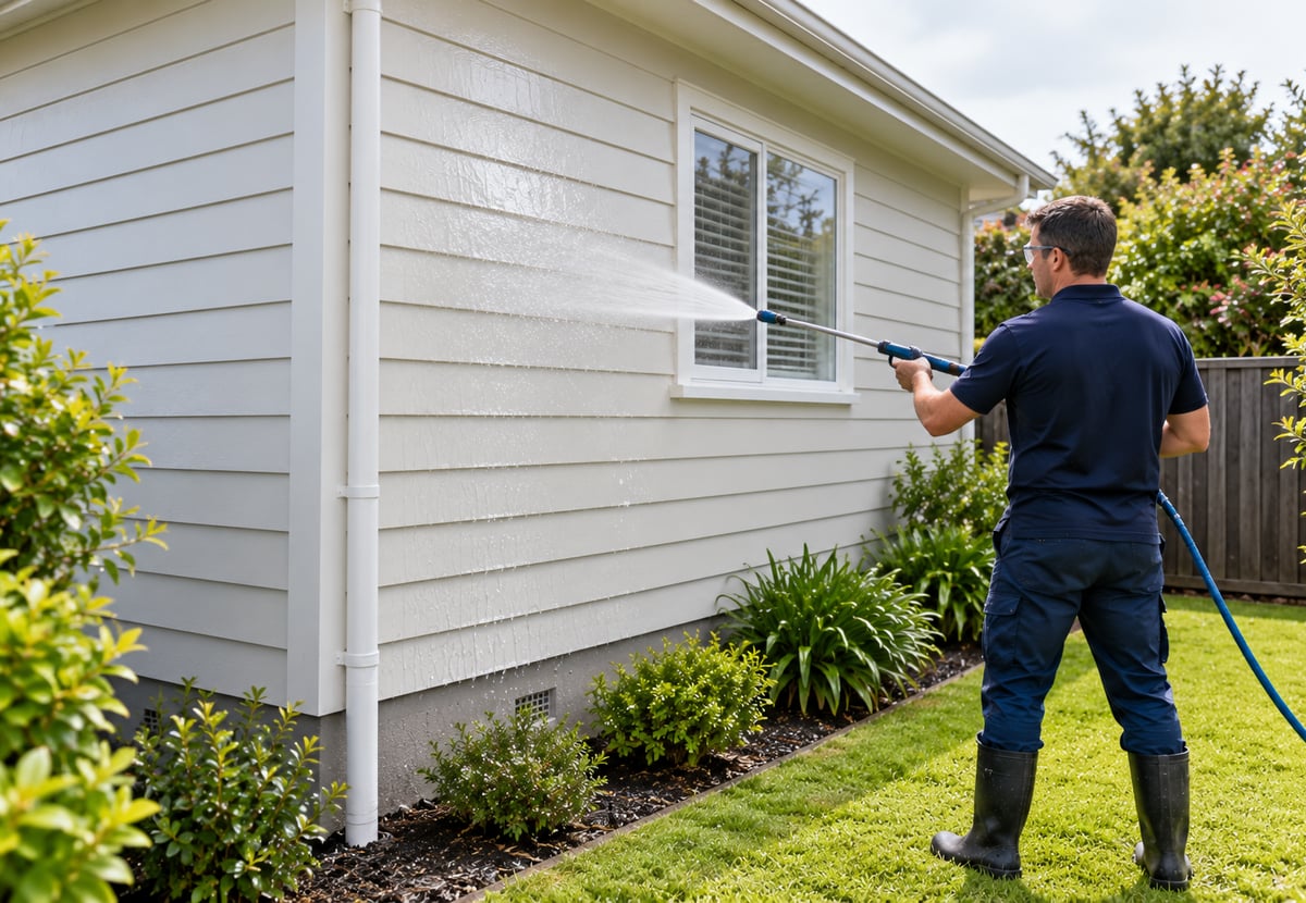 Exterior House Wash for Two-Bedroom House - Options for Homes up to Four Bedrooms