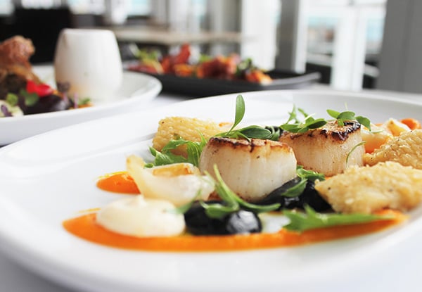 Five-Course Degustation Dinner for Two People - Option to incl. Wine Matching or for Four People