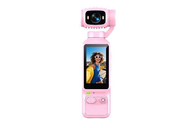 Extreme Pocket 360 Gimbal Vlogging Camera - Pink — photo 3